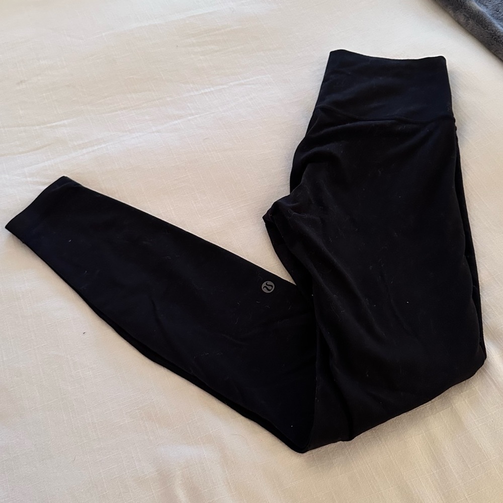 Lululemon - Wunder Under Black 28”